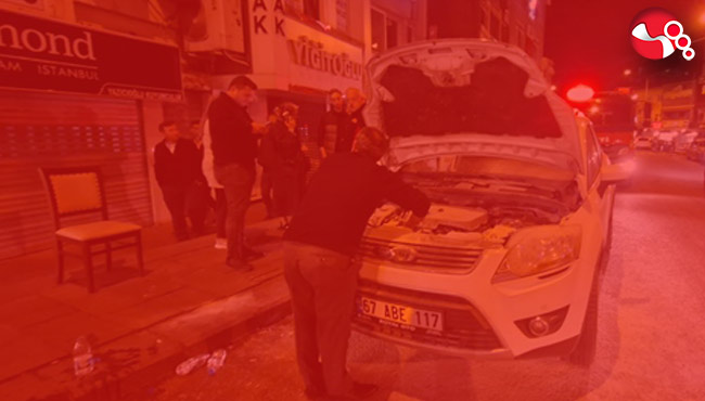 Korku dolu anlar yaşandı...