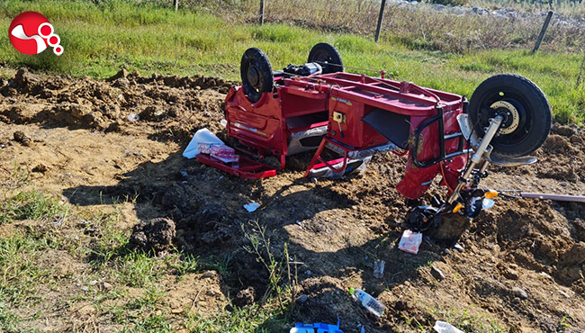 1'İ ÇOCUK, 4 YARALI VAR!...