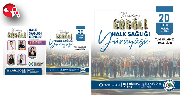 “HALK SAĞLIĞI GÜNLERİ ETKİNLİĞİ”'NDE BYLUŞALIM"