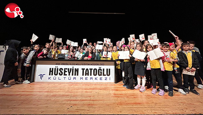 “Kitaplarla Büyülenin” projesiyle yazarlar Karadeniz Ereğli’de olacaklar…