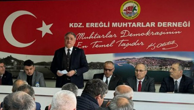 "Muhtarlarımız, yerel yönetimlerin en önemli yapı taşlarıdır"