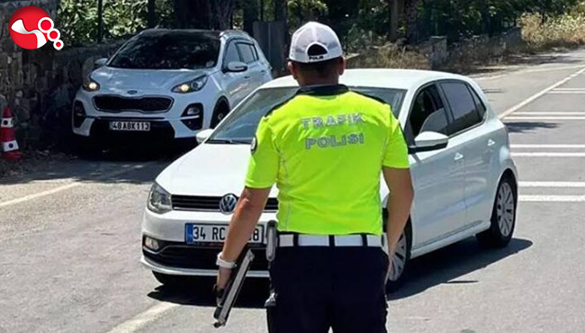 Bir haftada 2 milyon 855 bin 748 araç denetlendi...