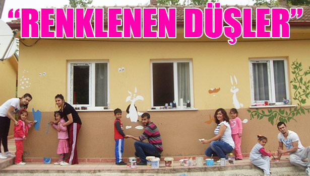 RENKLENEN DÜŞLER GERÇEK OLDU !