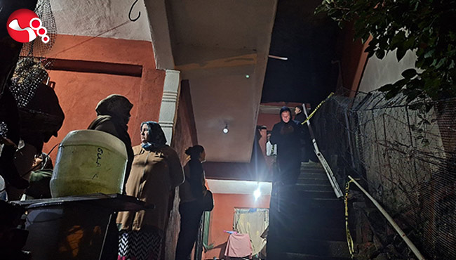 Sobadan çıkan gazdan zehirlendiler