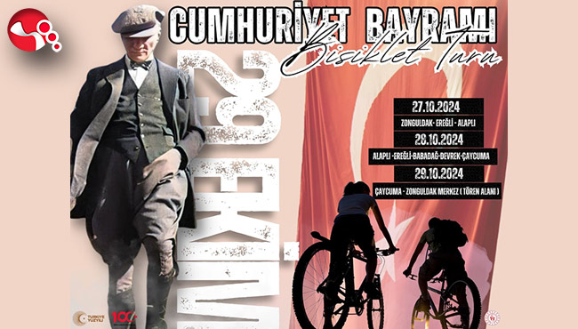 Cumhuriyet bisiklet turu düzenlenecek