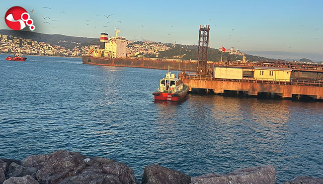 Yük Gemisi kurtarıldı