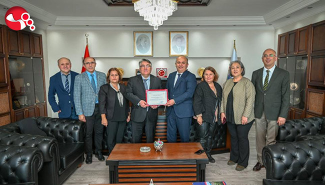 “Beslenme Dostu ve Fiziksel Aktiviteyi Destekleyen İşyeri”ünvanı aldı