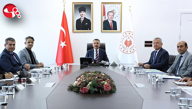 Oto Galericiler Sitesi Projesi için önemli toplantı...