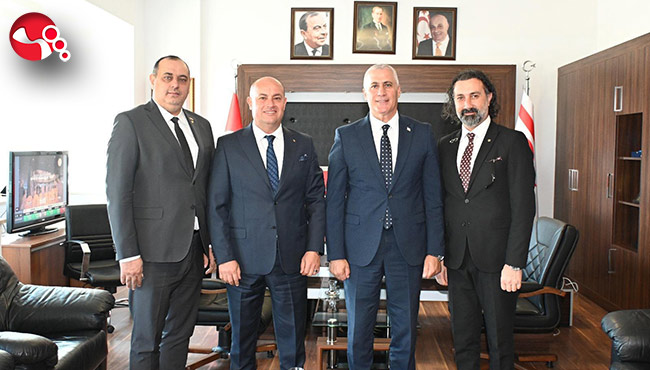 DTO ve Yönetimi Kıbrıs’ta istişarelerde bulundu
