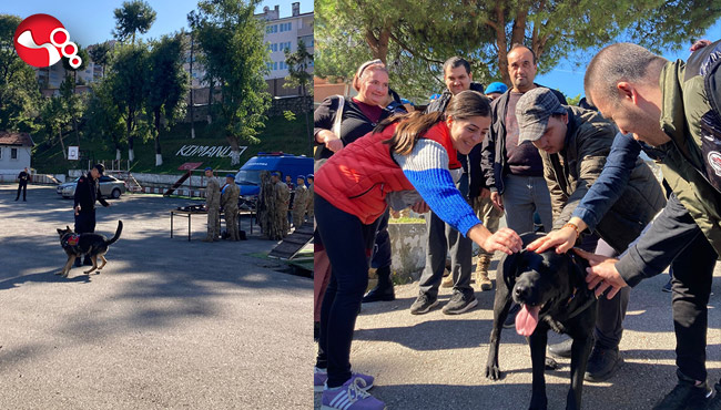 Öğrencilerden Jandarmaya ziyaret