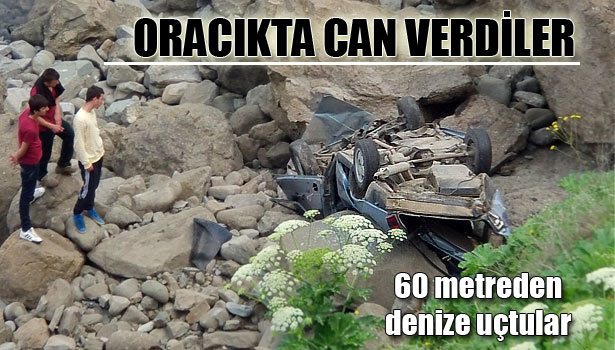 FECİ KAZA... 2 ÖLÜ...