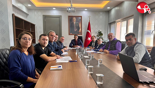 Robot yarışması ve geleneksel oyunlar komisyon toplantısı...