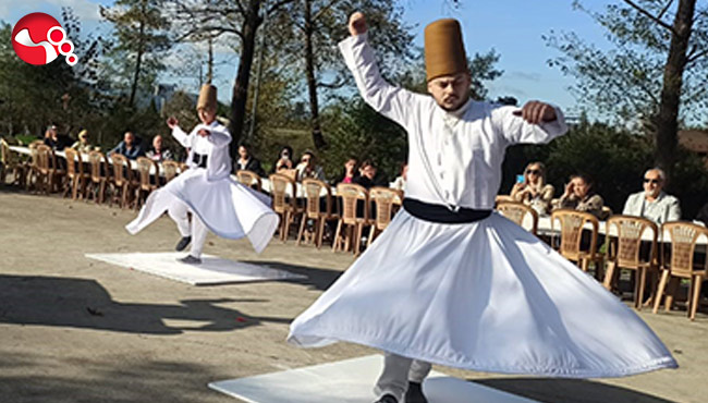 Otizmlilere özel etkinlik...