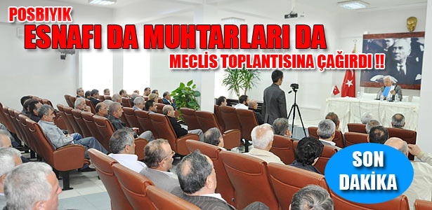 SANAYİ SİTELERİNİN ESNAFLARIYLA KONUŞTU