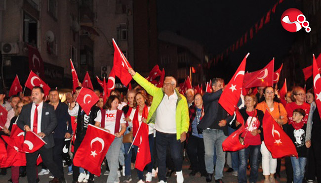 Cumhuriyet Coşkusunu hep birlikte yaşayalım...