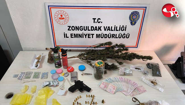 18 şüpheli yakalandı