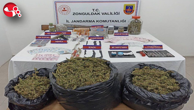 Uyuşturucu operasyonu... 2 kişi gözaltına alındı…