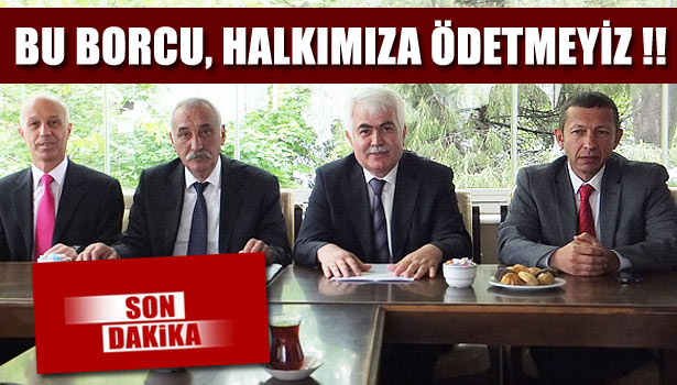 MECLİS BAŞKANINI SEVİYORUZ YANLIŞ YAPMASINA İZİN VERMEYİZ