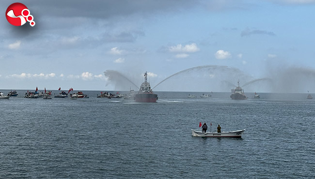 Römorkörler ilgi odağı oldu