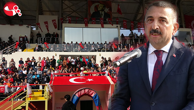 Cumhuriyetin ilk vilayetinde 29 Ekim coşkusu…