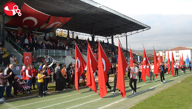 Çaycuma'da Cumhuriyet'in 101. yılı…