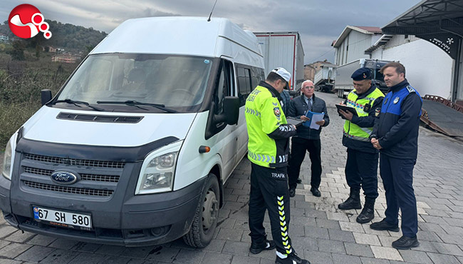 Öğrenci servis sürücüleri bilgilendirildi…