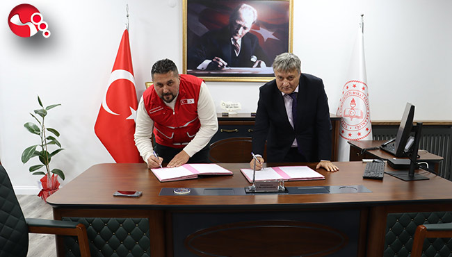 İmzalar atıldı…