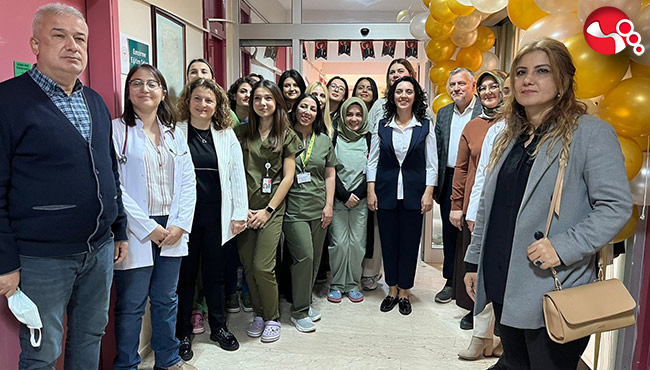 Çaycuma’da bebekler hizmete giren yeni doğan ünitesine emanet