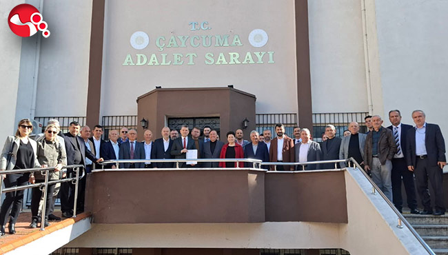 Mazbatasını aldı…