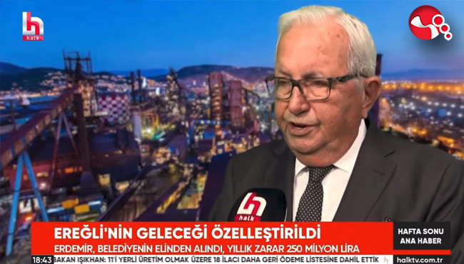 Başkan Posbıyık;"Kdz.Ereğli'de yaşayanlar azap çekiyor..."