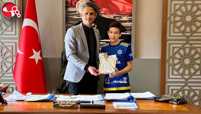 Egehan Gemici'den üstün performans