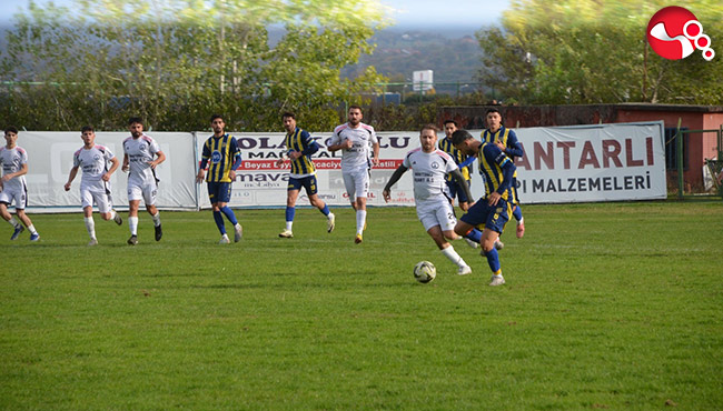 Çaycumaspor'dan yarım düzine gol