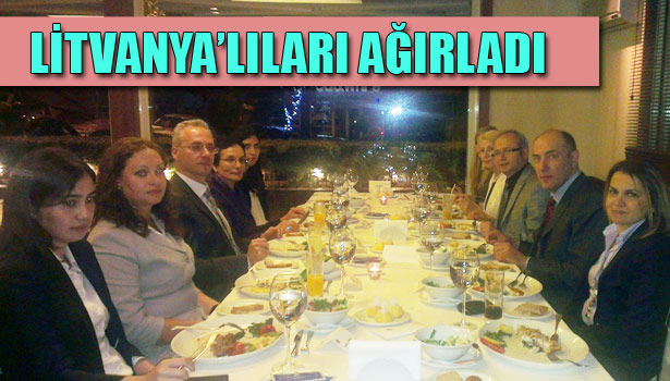 CANDAN'IN KONUKLARI LİTVANYA'DAN