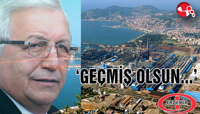 Başkan Posbıyık'tan Erdemir İşçilerine ‘Geçmiş Olsun...’