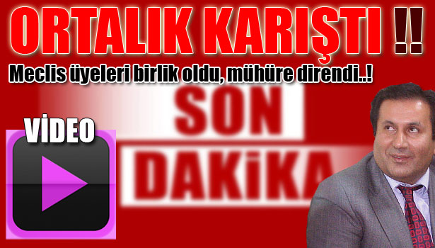 EREĞLİ'DE NELER OLUYOR !!!