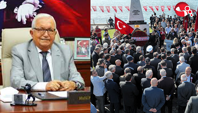 Başkan Posbıyık, Sarıkamış Deniz Şehitlerini andı...