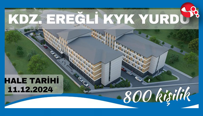 "Karadeniz Ereğli’ye ve gençlerimize hayırlı olsun…”