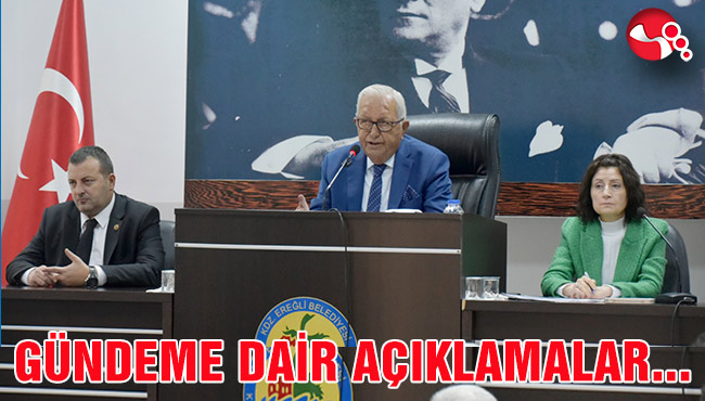 Başkan Posbıyık'tan gündeme dair açıklamalar...