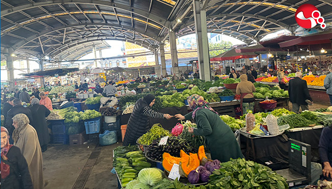 Pazarda fiyatlar yükseldi