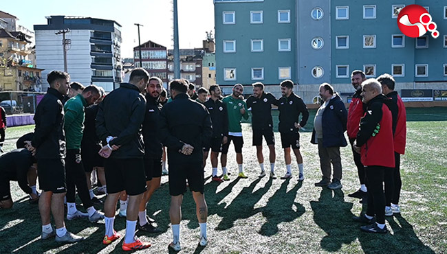 Teknik Direktör Başoğlu:"Hedefimiz galibiyet..."