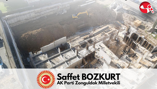 Kdz.Ereğli Hükümet Konağı: İkmal ihalesi tamamlandı...