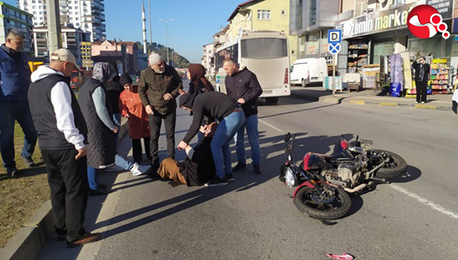 Karşıya geçecekti!...