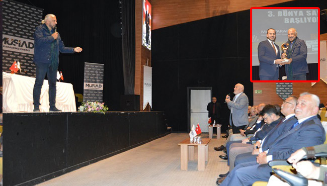 Güvenlik Politikaları Uzmanı Yarar, Kdz.Ereğli’de konferansa katıldı