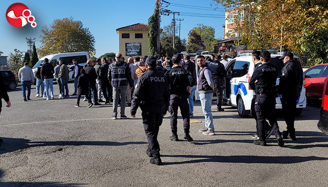 Adliyede hareketli dakikalar…