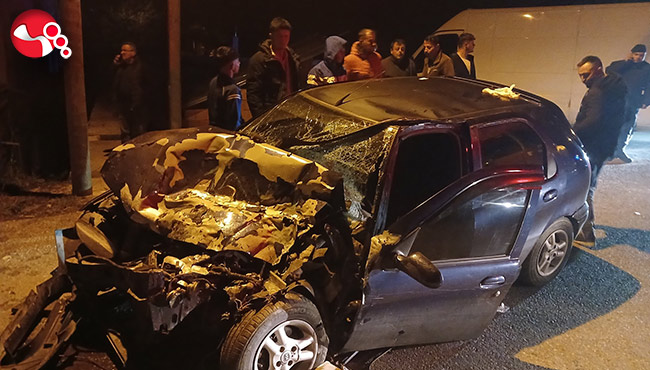 Kafa kafaya çarpıştılar: Can kaybı...