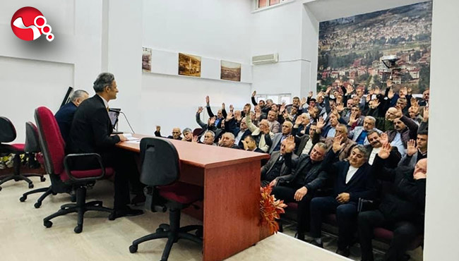 2025 yılı çalışma ve yatırım programı görüşüldü