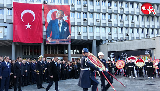 Cumhuriyetin ilk vilayetinde Atatürk anıldı
