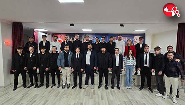 AK Parti Alaplı Gençlik Kolları Kongresi yapıldı