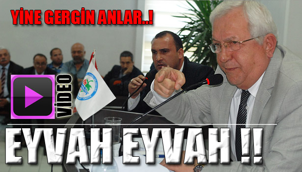 MECLİS MECLİS DEĞİL, BARUT FIÇISI !!