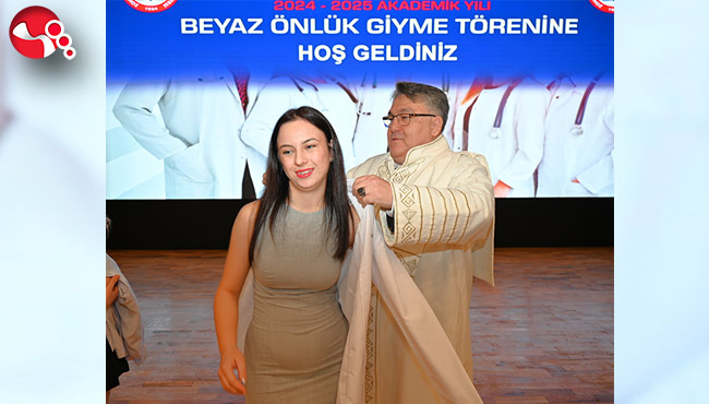 BEUN'da beyaz önlük giyme töreni yapıldı